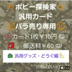 【バラ売り専用✩.*˚】汎用グッズ・どうぐ編