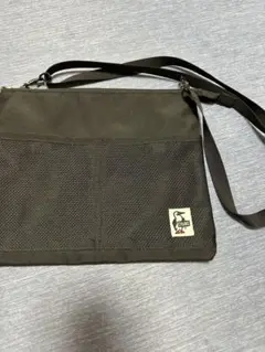 CHUMS サコッシュ ショルダーバッグ ブラック