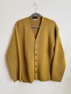 JCPenney カーディガン ヴィンテージ　イエロー 70s〜80s 美品 2025年最新】jcpenney カーディガンの人気アイテム - メルカリ