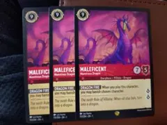 ロルカナ マレフィセント – 怪物ドラゴン スペシャルトーナメント 4枚セット ロルカナ マレフィセント 怪物ドラゴン 通常版 4枚 スペシャル