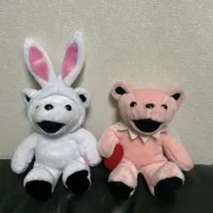 グレイトフルデッド デッドベア貯金箱 ソフビフィギュアGreatful Dead