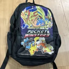 ポケットモンスター リュック