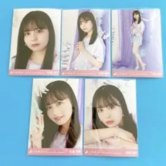 乃木坂46 生写真　10周年　5種コンプ　佐藤璃果