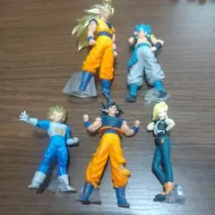 ドラゴンボールhgシリーズ　DB ドラゴンボールHG　お得セット