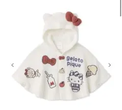 gelato pique sanrio ハローキティ スムーズィーポンチョ