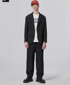 GU × UNDERCOVER セットアップ　S ブラック　アンダーカバー