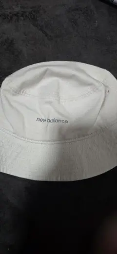new balance バケットハット Sサイズ ホワイト