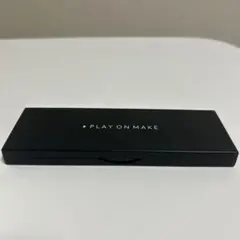 PLAY ON MAKE アイシャドウパレット ブラウン系