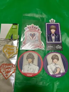 うたプリ　ヘヴンズ　瑛一　瑛二　シオン　ナギ　ヴァン　特典　ステッカー　しおり