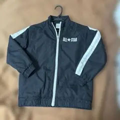 CONVERSE ALL STAR 黒　中綿コート 　130