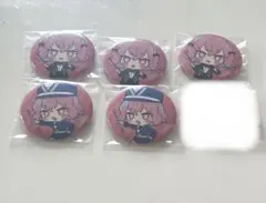 nqrse あなめくじ 缶バッジ