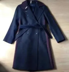 3/15まで　良質　ポールスミス バイカラー コート