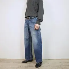 Levi's 902 デニムジーンズパンツ ボタンフライ インディゴ/EZ103