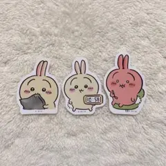 ちいかわ うさぎ ダイカットステッカー セット
