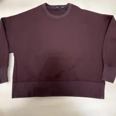 UNIQLO +J クルーネック スウェット Lサイズ