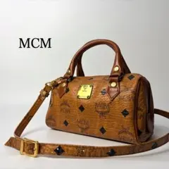 2026年最新】mcm ボストンバッグの人気アイテム - メルカリ