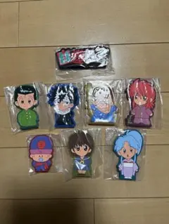 黄*色様 一番くじ 幽遊白書 暗黒武術会編 vol.3 I賞・ラバースタンド コ