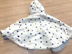 ブランシェス　ポンチョ　授乳ケープ