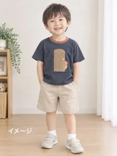 パンどろぼう Tシャツ 100cm