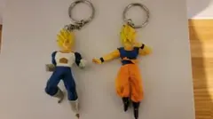 ドラゴンボール　孫悟空フィギュアキーホルダー