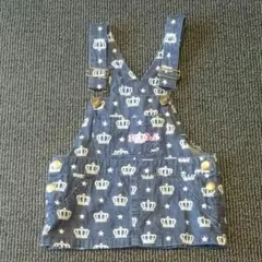 babydoll オーバーオール80