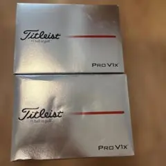 Titleist Pro V1x ゴルフボール 2ダースセットのサムネイル