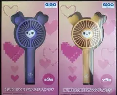 GIGO限定】TWICE LOVELYS ハンディファン ツウィ ダヒョン - メルカリ