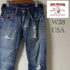 TRUE RELIGION（トゥルーレリジョン）/W28/io着用