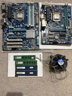 Z68MX-UD2H-B3 Core i7 2600K DDR3 4Gx2 - メルカリ
