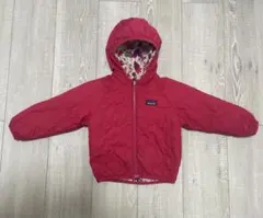 パタゴニア　リバーシブル　パフボールジャケット　90 ピンク