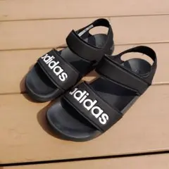 adidas キッズ サンダル 23.0cm