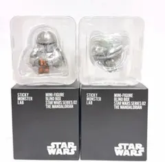 スターウォーズ マンダロリアン グローグー ソフビ エンスカイ 1box