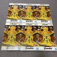 Grandista ナルト フィギュア 6個セット