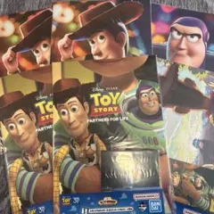 トイストーリー1番くじ　メモリアルポスター 6枚セット