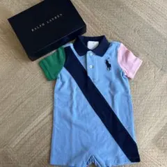 ラルフローレン　ロンパース　［新品未使用］