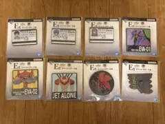 一番くじ エヴァンゲリオン E賞 ラバーコースター 8点セット