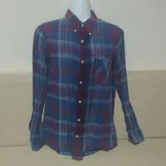 更に値下げ！  チェックシャツ
