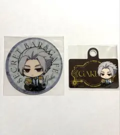 サカモトデイズ　コースター　楽　SECRET BAR & CAFE