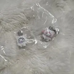 ふわふわスノー ガチャガチャ クロミ マイメロディ