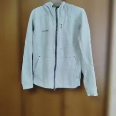 MAMMUT DYNO グレー フルジップ パーカー