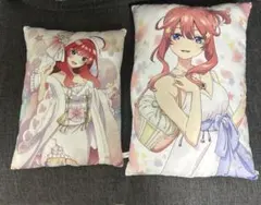 五等分の花嫁　一番くじ　中野五月　クッションまとめ売り