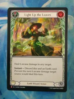 FAB 灯し葉/Light Up the Leaves SUP 英語版