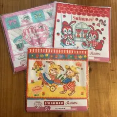 スイマー SWIMMER キャラ福くじ ハンドタオル ハンカチ