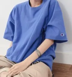 Champion×BEAMS BOY 別注 リバースウィーブ(R)s/s Teeのサムネイル