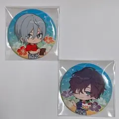 【にじさんじ】浮奇・ヴィオレタ ファルガー・オーヴィド 缶バッジ【スイパラ】