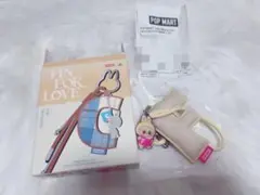 あ*。様 【POPMART】ラブブ pin for love イニシャル F