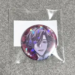 最安値 イケメンヴィラン リアム ちゃれくじ 3rd E賞 D賞 ホロ缶バッジ