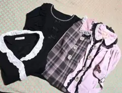 トップス４点セット