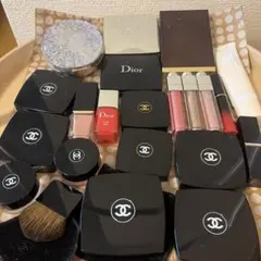 シャネル Dior SUQQU アイシャドウ　チークなど まとめ売り