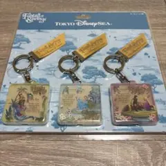 東京ディズニーシー ファンタジースプリングス キーチェーン 3個セット